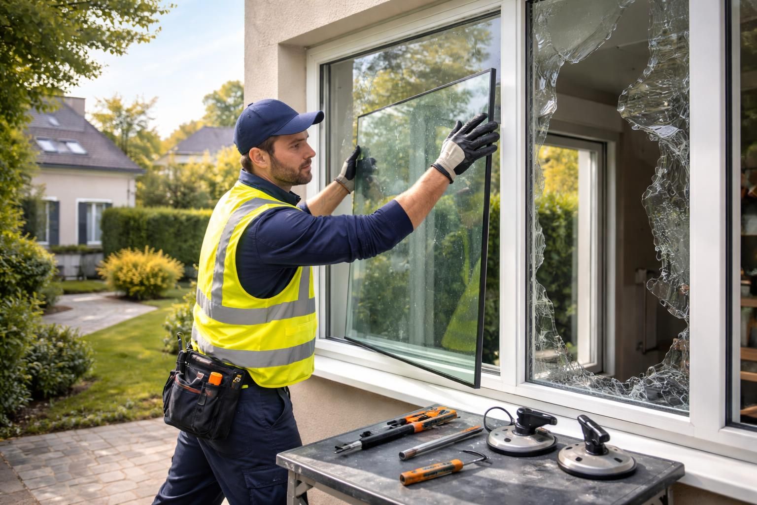 besoin d'une intervention rapide en vitrerie à meudon ? nos artisans qualifiés se déplacent chez vous pour réparer ou remplacer vos vitrages en urgence.