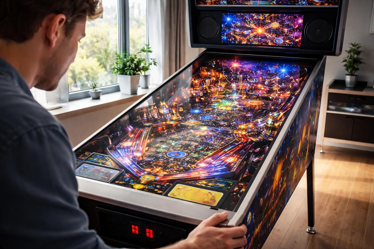 découvrez notre vitre anti-reflet pour flipper, conçue pour réduire les reflets et améliorer votre confort de jeu. profitez d'une expérience de flipper optimale et immersive.