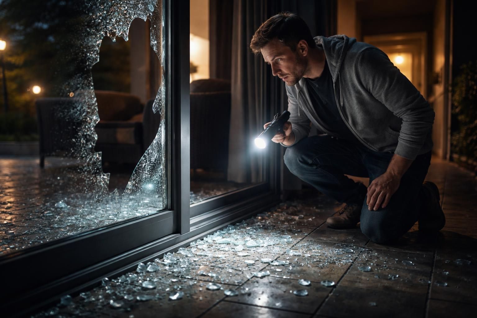 découvrez les étapes essentielles à suivre en cas de bris de glace nocturne avec notre guide de vitrerie d'urgence pour une intervention rapide et efficace.