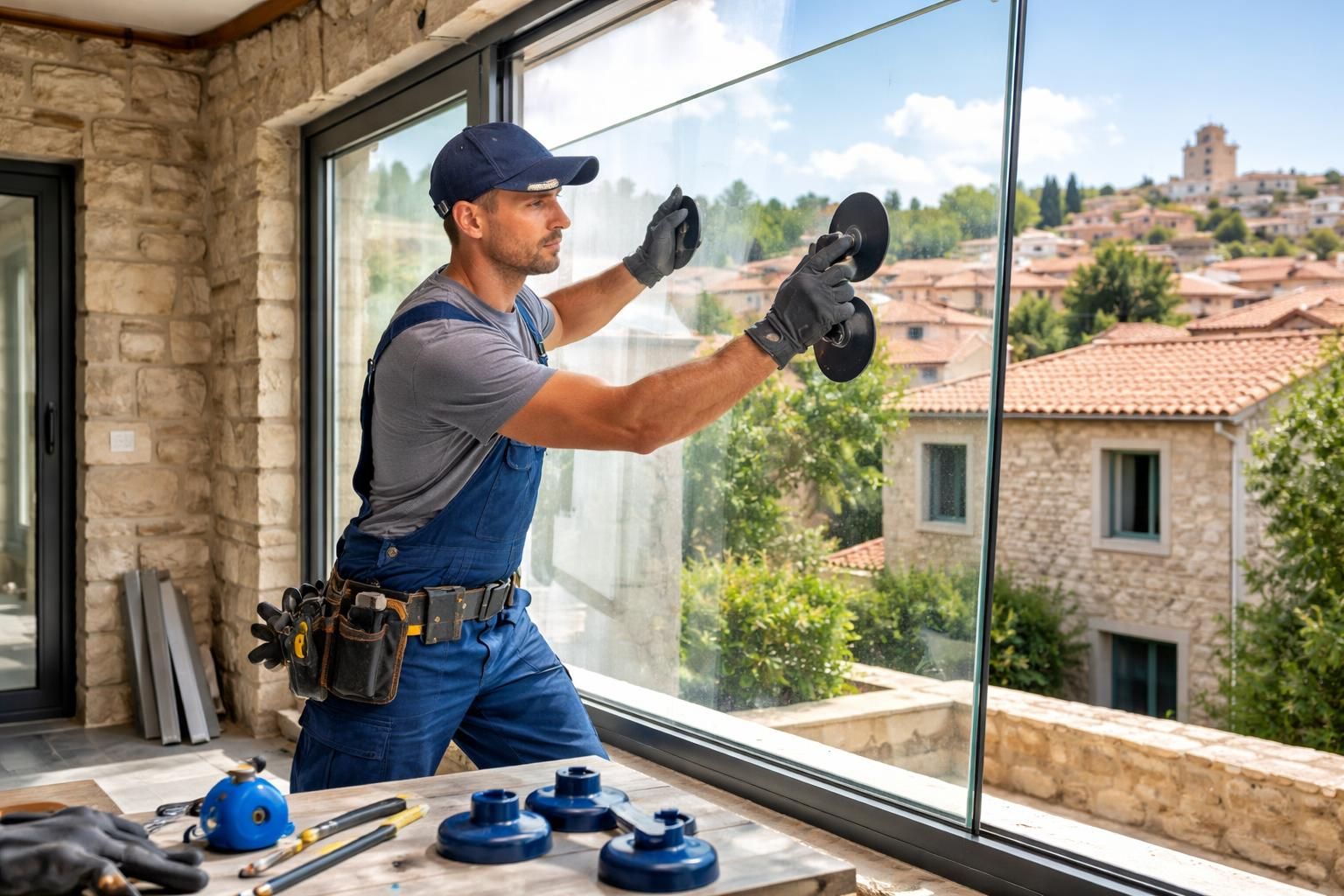 vitrier à béziers spécialisé dans la miroiterie et la pose de fenêtres. qualité, rapidité et conseils personnalisés pour tous vos travaux.