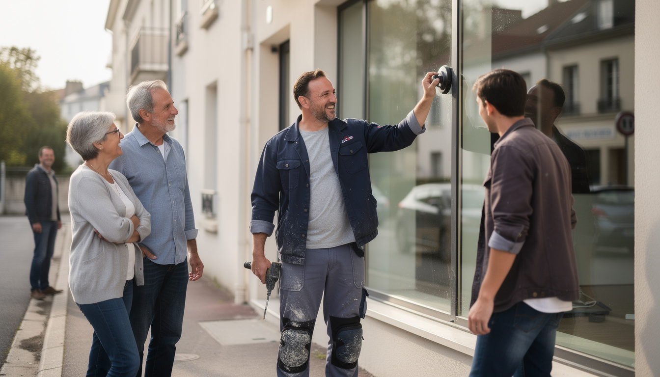 découvrez les témoignages et expériences de clients satisfaits par nos services de vitrier à nantes, alliant qualité et professionnalisme.