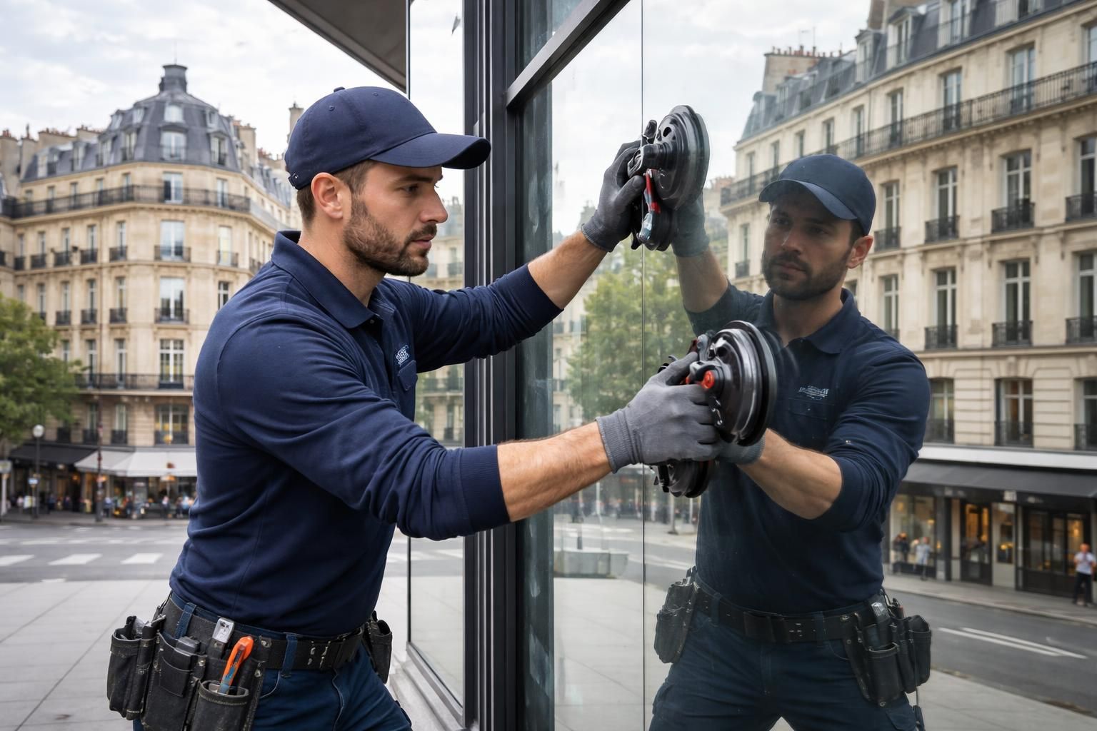 découvrez nos vitriers miroitiers à paris, des experts qualifiés pour l'installation, la réparation et la décoration de vos verres et miroirs avec savoir-faire et professionnalisme.