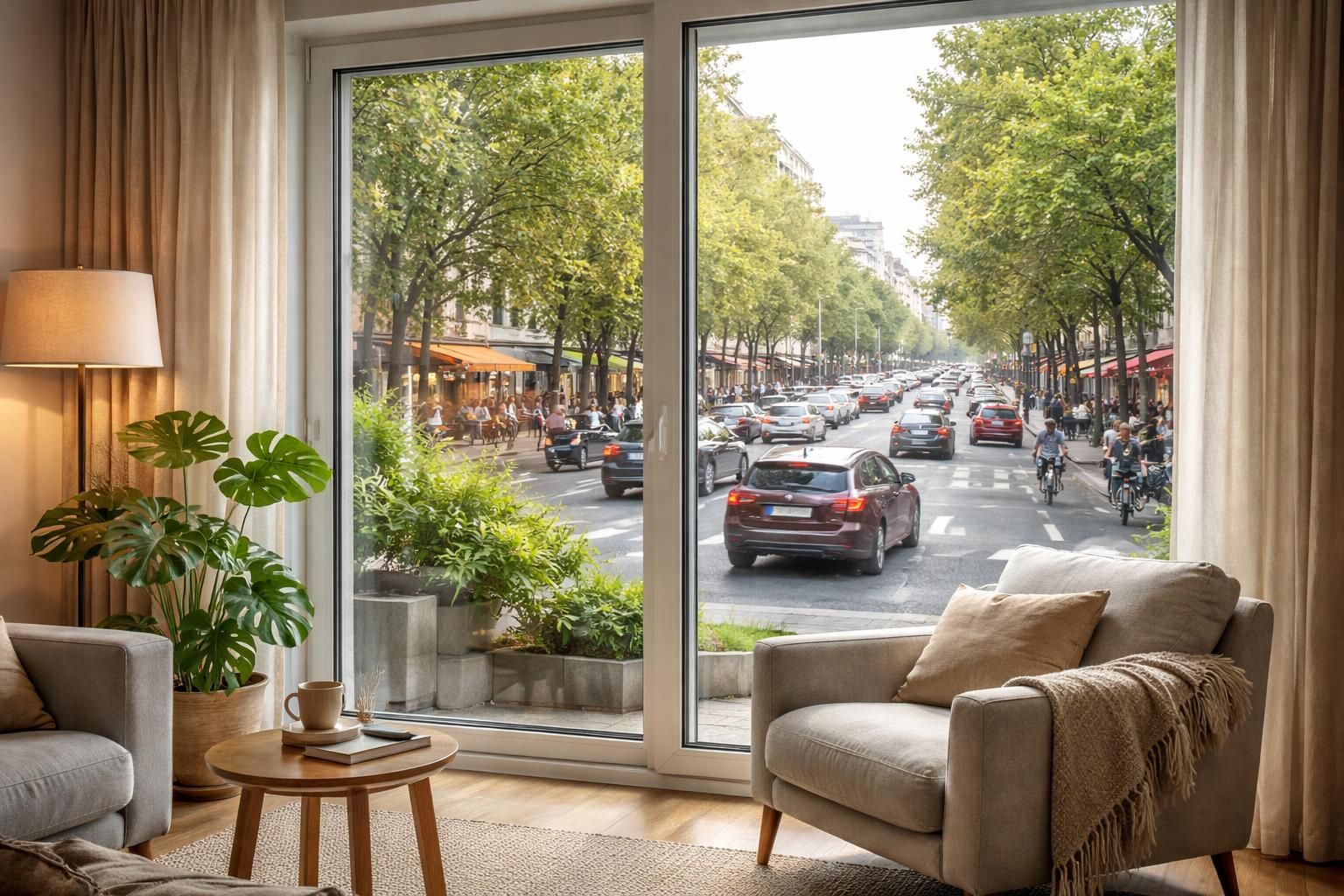 découvrez comment choisir une vitre avec isolation phonique pour réduire les nuisances sonores et retrouver un environnement calme et paisible chez vous.