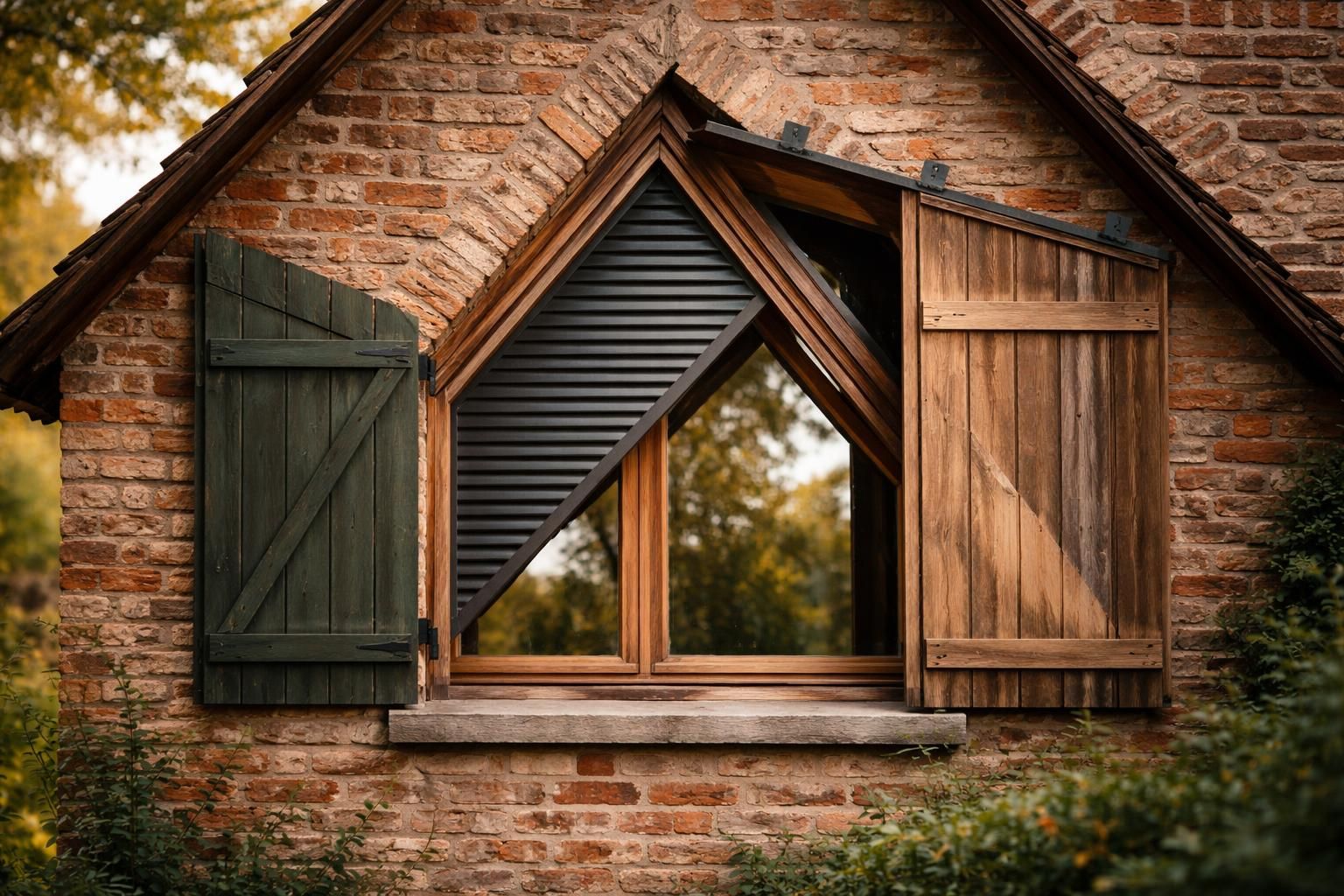 découvrez comment choisir le volet idéal pour une fenêtre en triangle, en tenant compte des spécificités de sa forme unique et des options adaptées pour une installation parfaite.