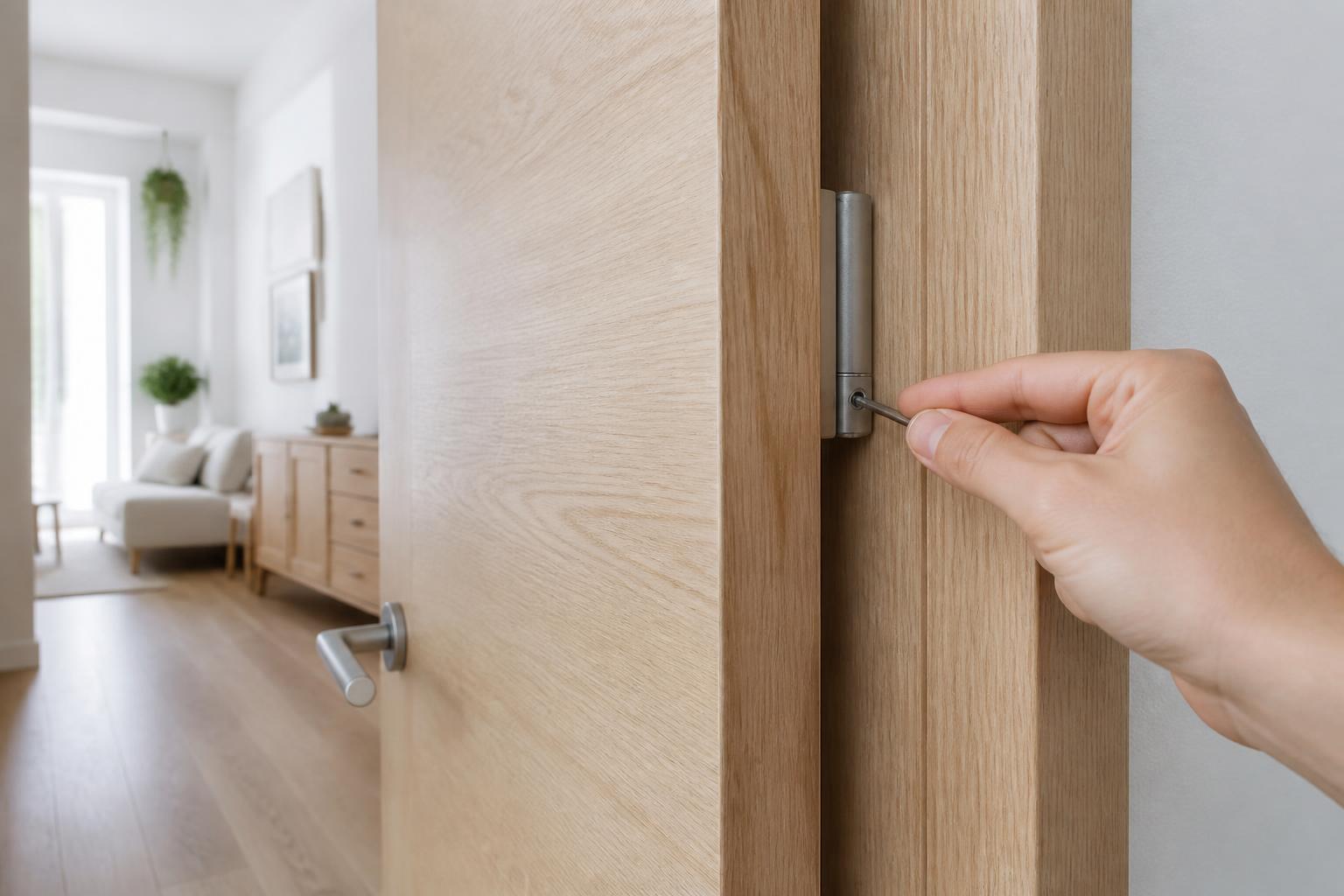 découvrez des astuces simples et efficaces pour prévenir le claquement des portes dans votre maison et préserver la tranquillité de votre intérieur.