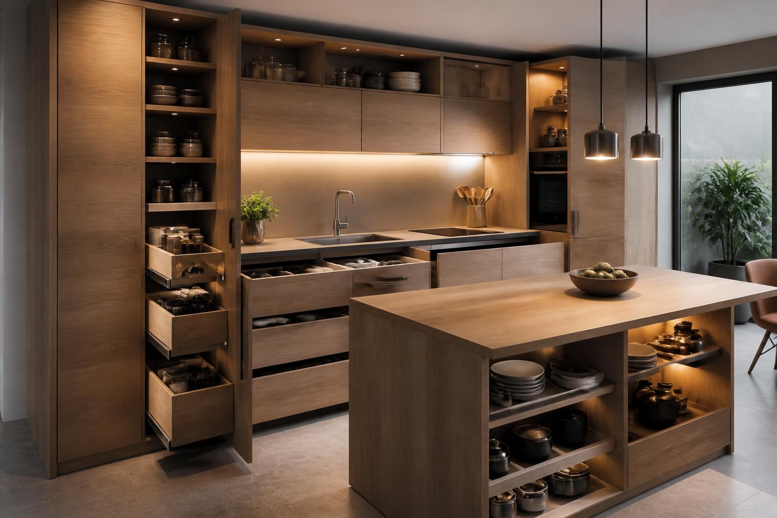 découvrez comment un menuisier spécialisé en cuisine peut créer des solutions sur mesure pour optimiser chaque centimètre de votre espace, alliant fonctionnalité et esthétisme.
