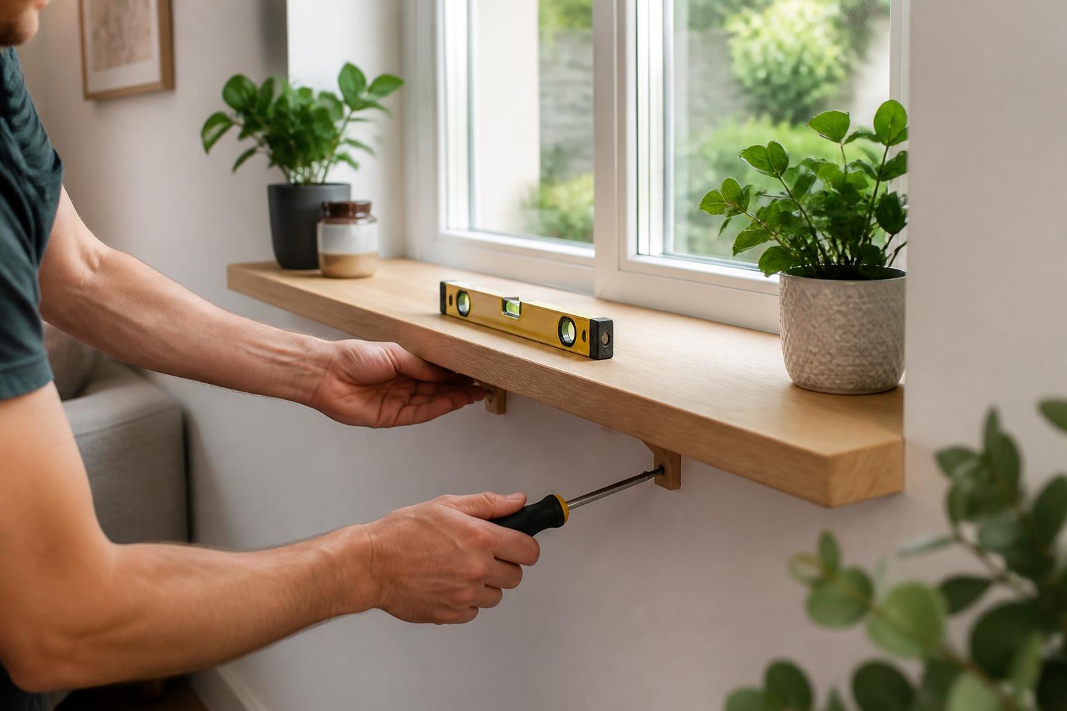 découvrez comment installer une tablette de fenêtre intérieure pour un rebord esthétique, alliant style et fonctionnalité dans votre espace de vie.