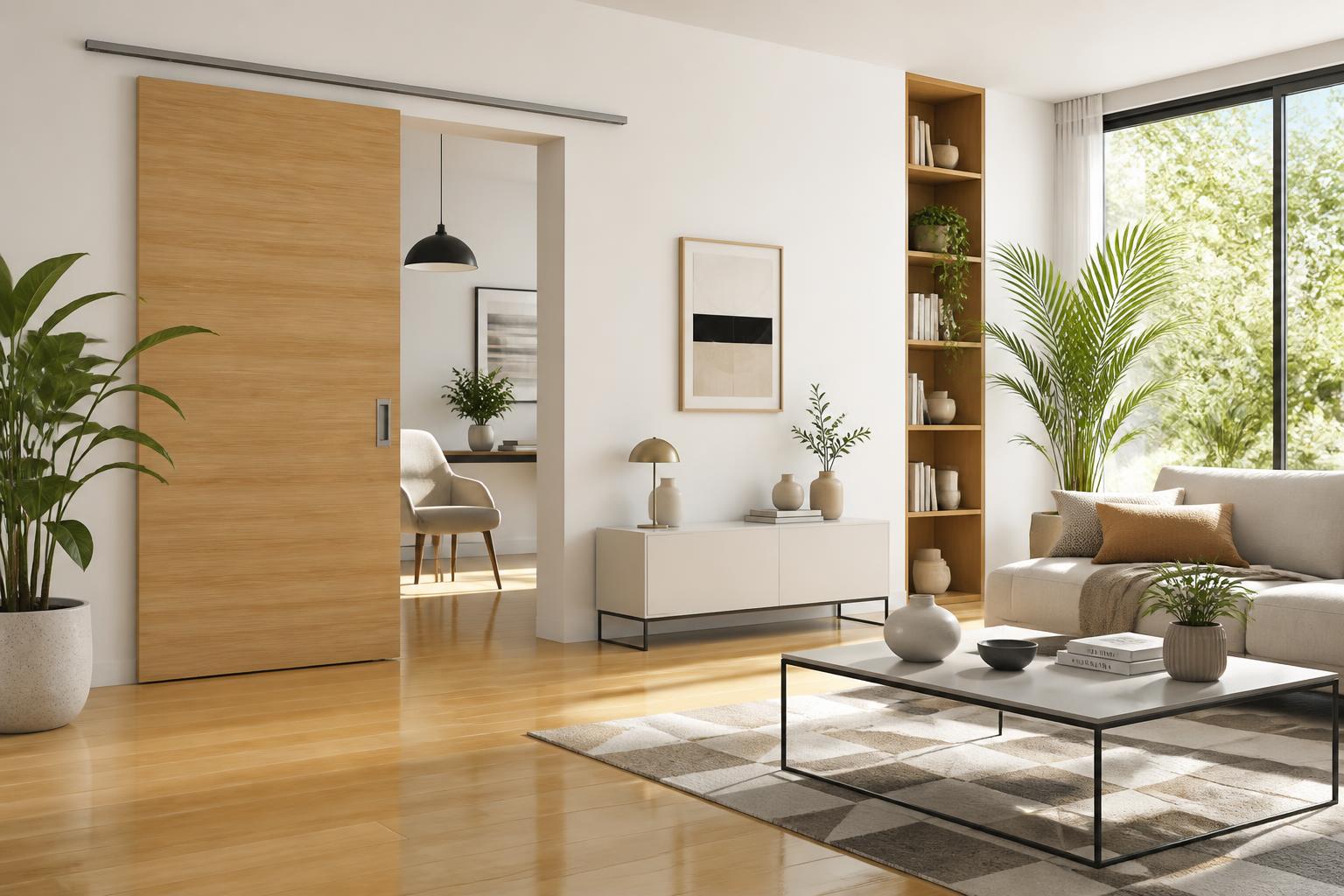 découvrez les meilleures astuces pour optimiser l'espace avec une porte coulissante et créer un intérieur à la fois pratique et élégant.