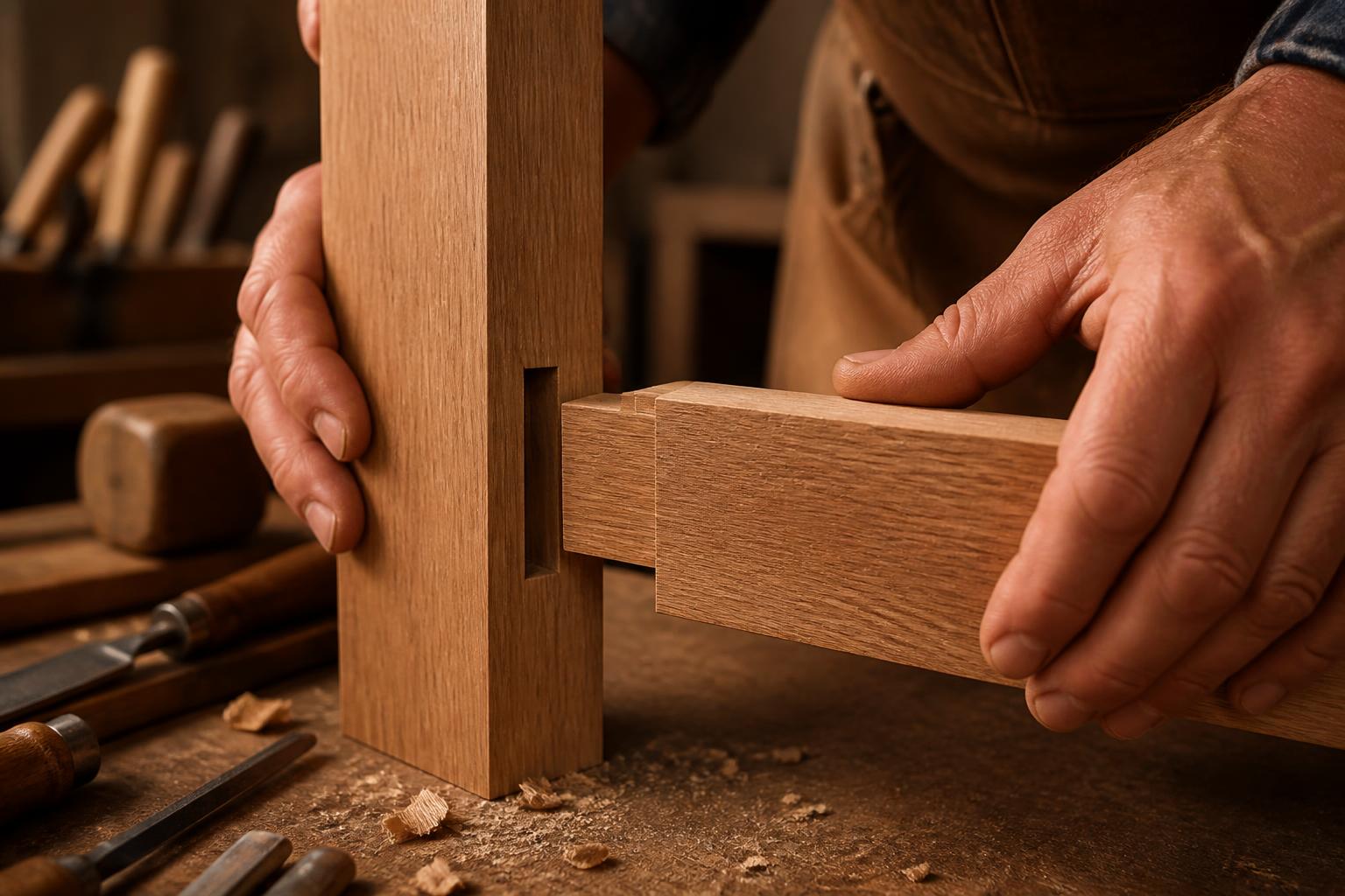 découvrez les techniques traditionnelles et astuces essentielles de l'assemblage à tenon et mortaise en bois pour des constructions robustes et esthétiques.