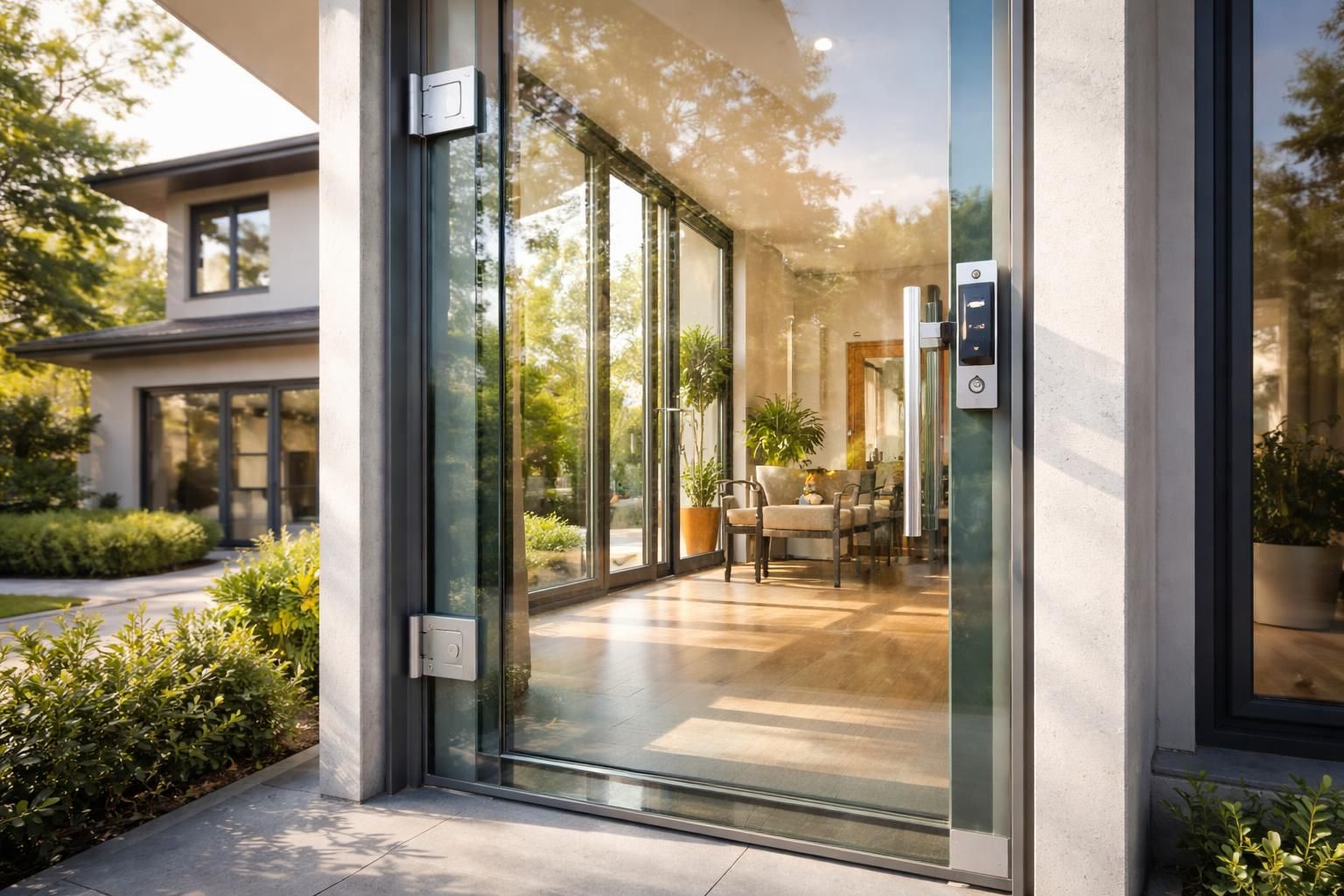 découvrez les avantages du verre securit pour votre porte d'entrée vitrée : sécurité renforcée, durabilité et esthétique élégante pour protéger et sublimer votre maison.