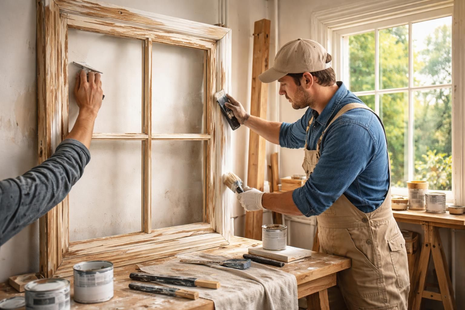 découvrez les étapes clés pour réussir la rénovation d'encadrement de fenêtre et obtenir un rendu parfait, alliant esthétique et durabilité.