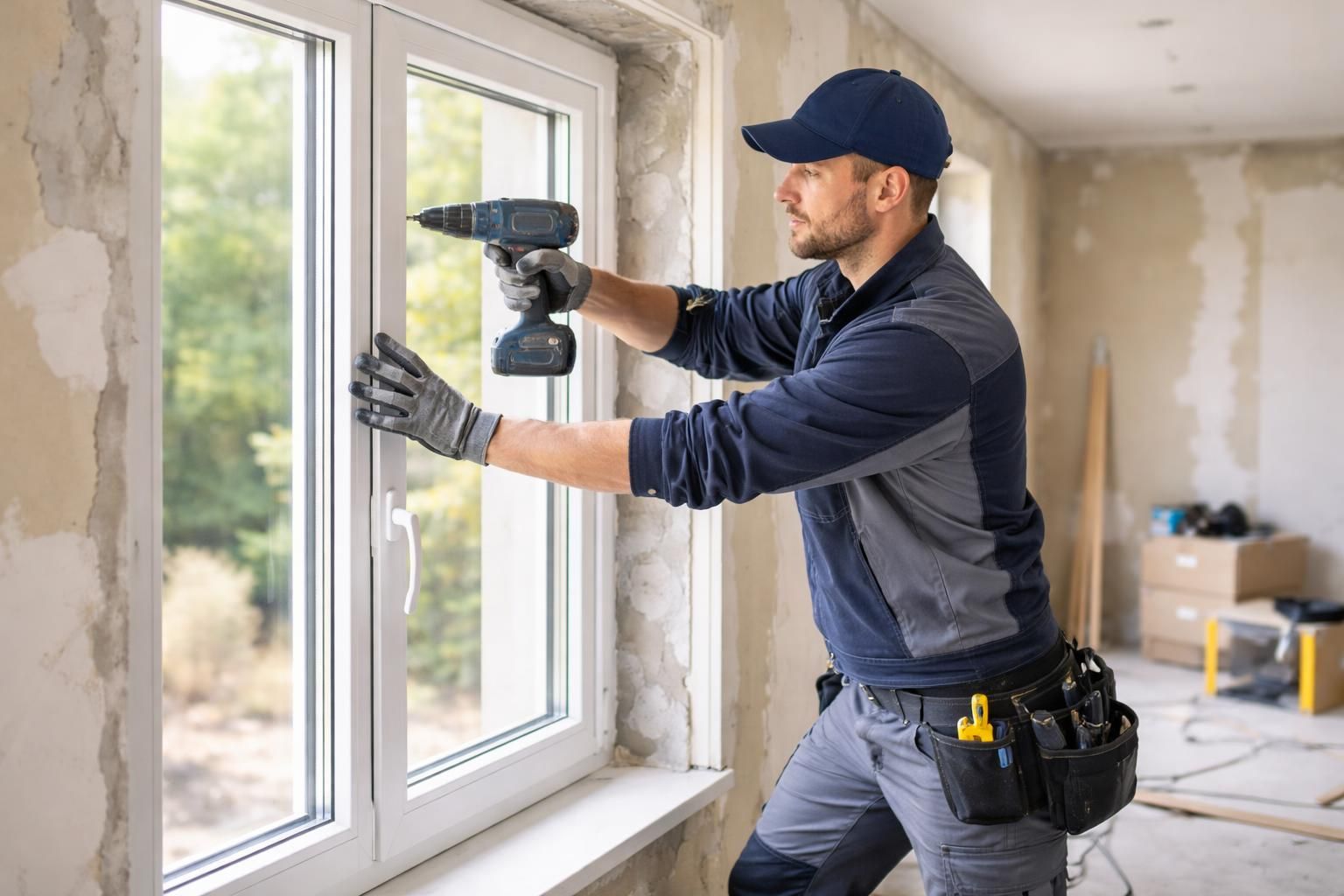 découvrez les étapes clés pour réussir la pose d'une menuiserie pvc en rénovation et améliorer l'isolation et l'esthétique de votre maison facilement.